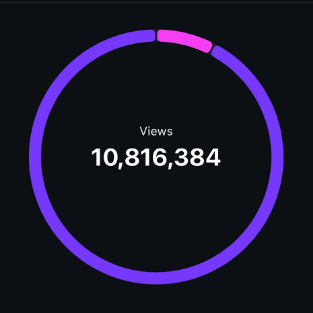 Instagram followers growth metric