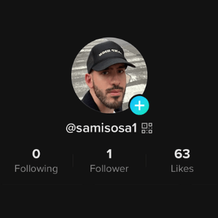 Before results screenshot for TikTok
